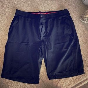 Hurly shorts under armour